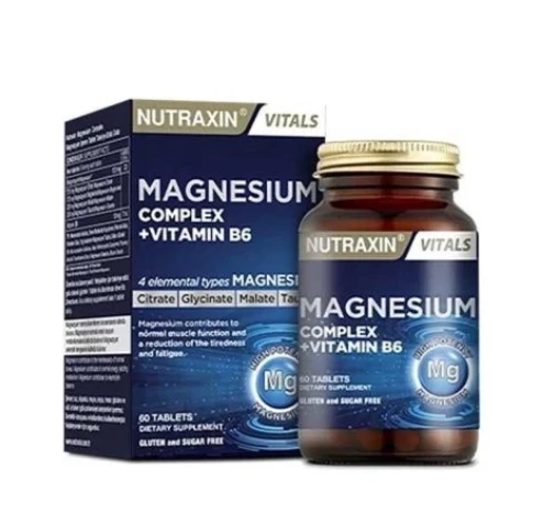 Nutraxin Magnesium Complex 60 Tablet ürün görseli 1