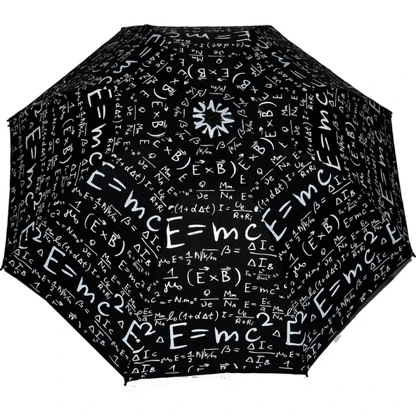 Marlux Siyah Mc2 Unisex Şemsiye - Resim 3
