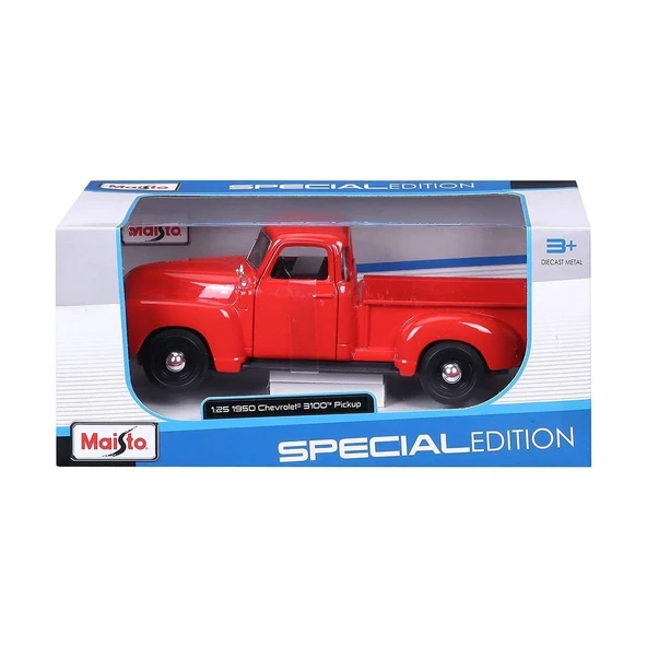 MAY 31952 1950 Chevrolet 3100 Pick Up 1:25 -Necotoys ürün görseli 1