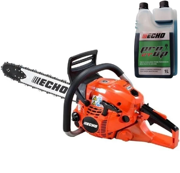 Echo CS 501SX Japon Ağaç Kesme Testeresi 3.5 Hp Yağ Hediyeli ürün görseli 1