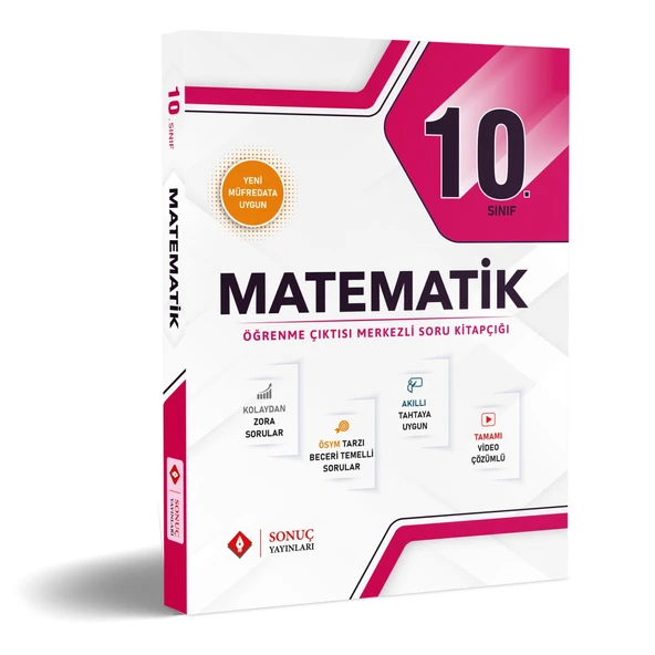 Sonuç 2026 10. Sınıf Matematik Modüler Set Güncel Müfredat ürün görseli 1