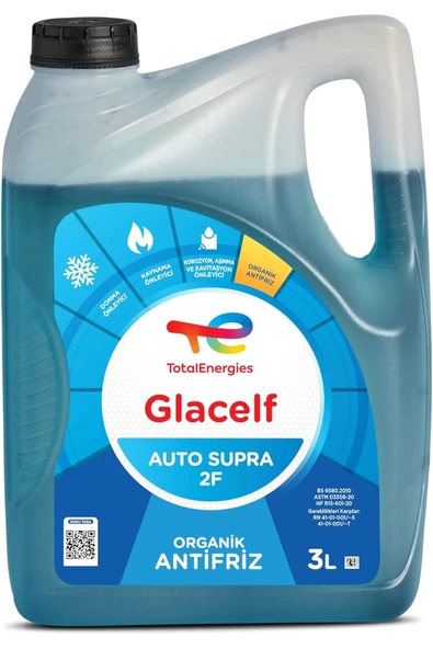 Total Eco Bs Mavi Antifriz 3 Litre Ağustos 2025 Üretim ürün görseli 1
