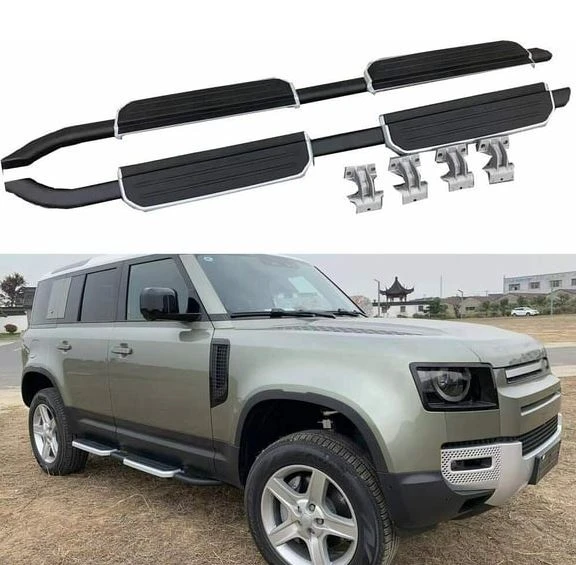 DEFENDER 110 SABİT BASAMAK SETİ (İNGİLİZ BAYRAKLI) 2020-2025 ürün görseli 1