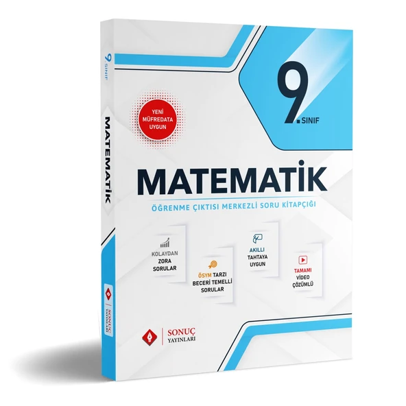 Sonuç 2026 9. Sınıf Matematik Modüler Set Güncel Müfredat ürün görseli 1