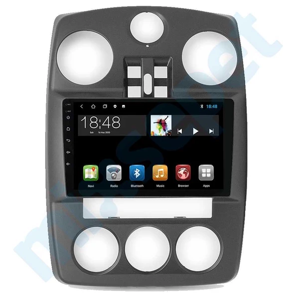 Maygo Maygo MYG-8128 Serisi Chrysler PT Cruiser 2006-2007 Model Uyumlu 8GB Ram 128GB Hafıza 8+128 Carplay Android Auto Destekli Multimedya Navigasyonlu Teyp ürün görseli 1
