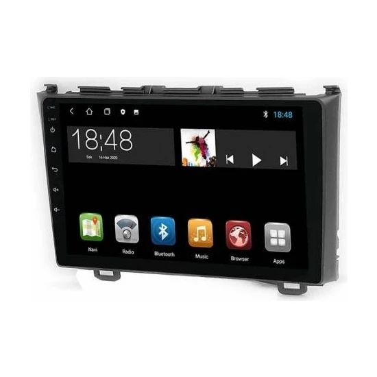 Maygo Maygo MYG-464 Serisi Honda Crv 2007-2012 Model Uyumlu 4GB Ram 64GB Hafıza Carplay Android Auto Destekli Multimedya Oem Navigasyonlu Teyp ürün görseli 1