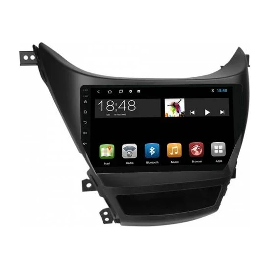 Maygo Maygo MYG-464 Serisi Hyundai Elantra 2012-2014 Model Uyumlu 4GB Ram 64GB Hafıza Carplay Android Auto Destekli Multimedya Oem Navigasyonlu Teyp ürün görseli 1