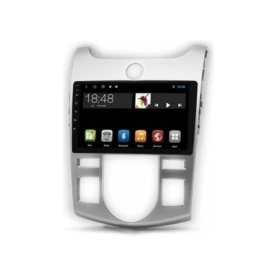 Maygo Maygo MYG-464 Serisi Kia Cerato 2008-2012 Digital Klima Model Uyumlu 4GB Ram 64GB Hafıza Carplay Android Auto Destekli MultimedyaOem Navigasyonlu Teyp ürün görseli 1