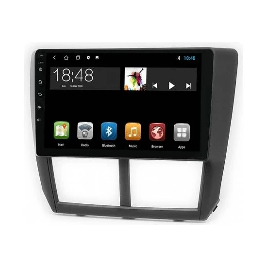 Maygo Maygo MYG-464 Serisi Subaru Forester 2008-2012 Model Uyumlu 4GB Ram 64GB Hafıza Carplay Android Auto Destekli Multimedya Oem Navigasyonlu Teyp ürün görseli 1