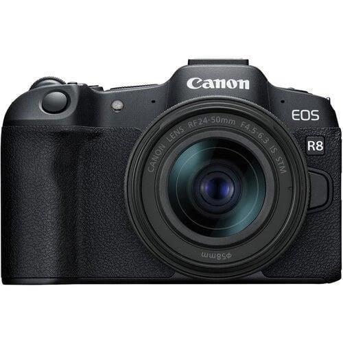 Canon EOS R8 + RF 24-50mm f/4.5-6.3 IS STM Lens ürün görseli 1