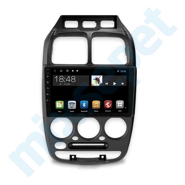 Maygo Maygo MYG-464 Serisi Hyundai Accent 2000-2005 Model Uyumlu 4GB Ram 64GB Hafıza 4+64 Carplay Android Auto Destekli Multimedya Navigasyonlu Teyp ürün görseli 1