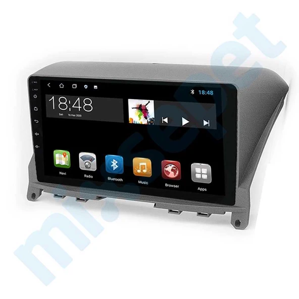Maygo Maygo MYG-8128 Serisi Mercedes C Class W204 2008-2010 Model Uyumlu 8GB Ram 128GB Hafıza 8+128 Carplay Android Auto Destekli Multimedya Navigasyonlu Teyp ürün görseli 1