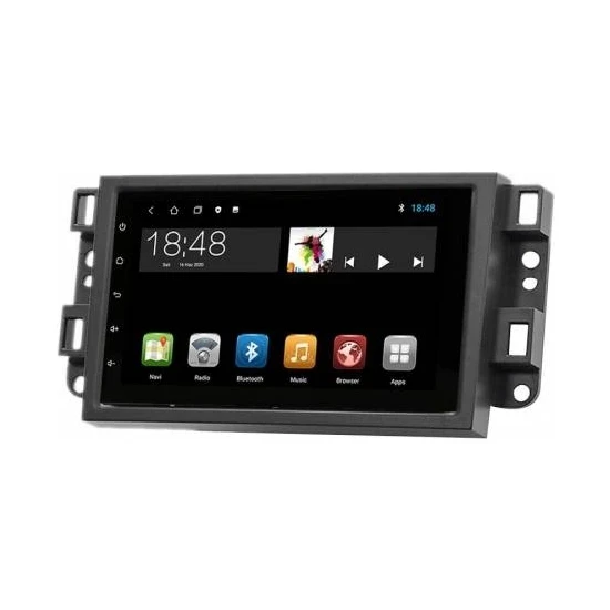 Maygo Maygo MYG-8128 Serisi Chevrolet Captiva 2006-2011 Model Uyumlu 8GB Ram 128GB Hafıza Carplay Android Auto Destekli Multimedya Oem Navigasyonlu Teyp ürün görseli 1