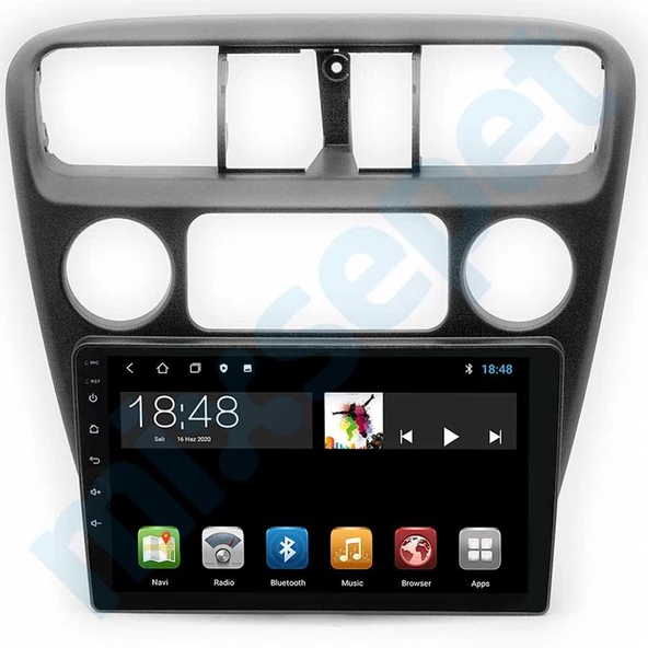 Maygo Maygo MYG-8128 Serisi Honda Accord 1997-2002 Model Uyumlu 8GB Ram 128GB Hafıza 8+128 Carplay Android Auto Destekli Multimedya Navigasyonlu Teyp ürün görseli 1