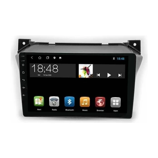 Maygo Maygo MYG-464 Serisi Suziki Alto 2009-2016 Model Uyumlu 4GB Ram 64GB Hafıza Carplay Android Auto Destekli Multimedya Oem Navigasyonlu Teyp ürün görseli 1