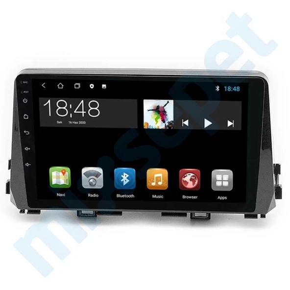Maygo Maygo MYG-464 Serisi Kia Picanto 2020-2023 Model Uyumlu 4GB Ram 64GB Hafıza 4+64 Carplay Android Auto Destekli Multimedya Navigasyonlu Teyp ürün görseli 1