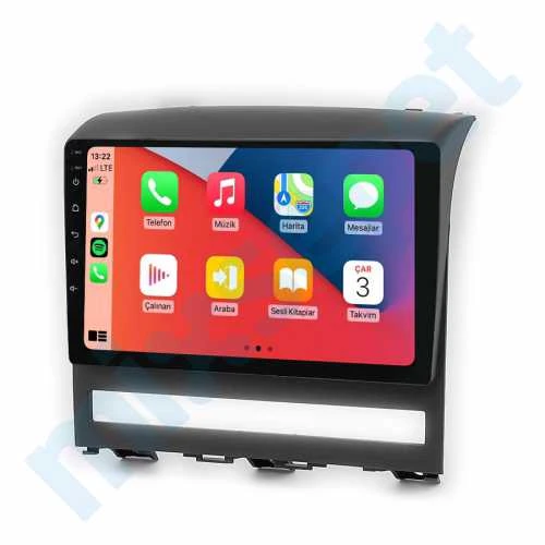 MAYGO Fiat Albea Palio 2006-2012 6 GB Ram 64 GB Hafıza 9 İnç Android Auto ve CarPlay Multimedya Sistemi ürün görseli 1