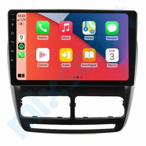 MAYGO Fiat Doblo 2010-2014 6 GB Ram 64 GB Hafıza 10.1 İnç Android Auto ve CarPlay Multimedya Sistemi ürün görseli 1
