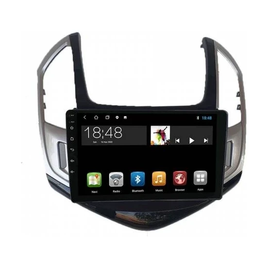 Maygo Maygo MYG-8128 Serisi Chevrolet Cruze 2014-2015 Model Uyumlu 8GB Ram 128GB Hafıza Carplay Android Auto Destekli Multimedya Oem Navigasyonlu Teyp ürün görseli 1