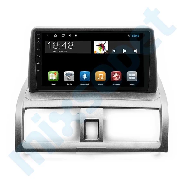 Maygo Maygo MYG-464 Serisi Honda Accord 2002-2007 Model Uyumlu 4GB Ram 64GB Hafıza 4+64 Carplay Android Auto Destekli Multimedya Navigasyonlu Teyp ürün görseli 1