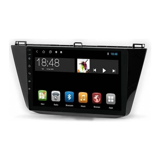 Maygo Maygo MYG-464 Serisi Volkswagen Tiguan 2016-2019 Model Uyumlu 4GB Ram 64GB Hafıza Carplay Android Auto Destekli Multimedya Oem Navigasyonlu Teyp ürün görseli 1