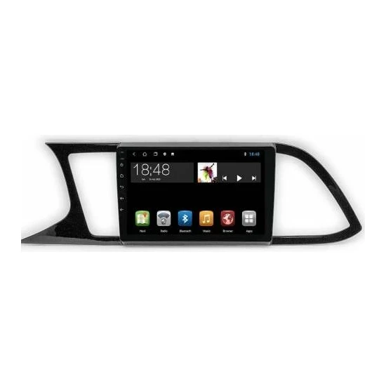 Maygo Maygo MYG-464 Serisi Seat Leon 2013-2018 Model Uyumlu 4GB Ram 64GB Hafıza Carplay Android Auto Destekli Multimedya Oem Navigasyonlu Teyp ürün görseli 1