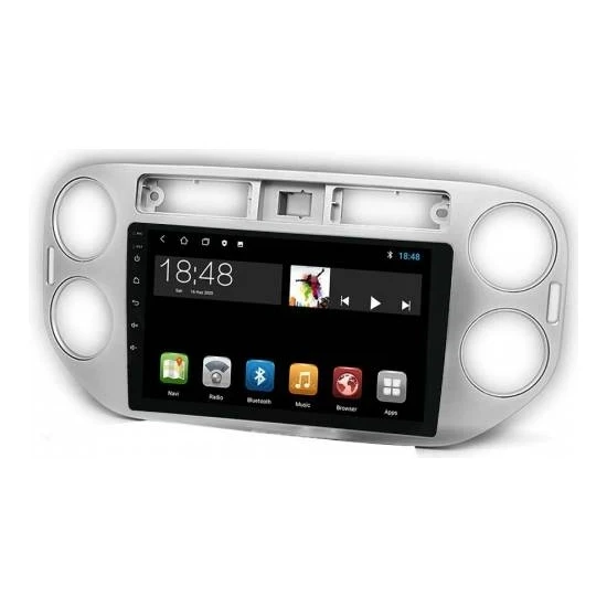 Maygo Maygo MYG-8128 Serisi Volkswagen Tiguan 2006-2016 Model Uyumlu 8GB Ram 128GB Hafıza Carplay Android Auto Destekli Multimedya Oem Navigasyonlu Teyp ürün görseli 1