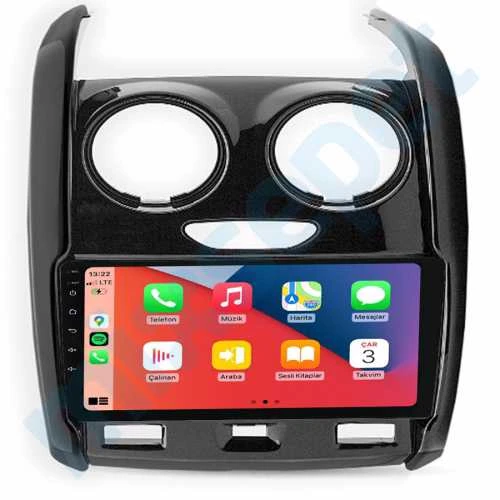 MAYGO Dacia Duster 2013-2017 6 GB Ram 64 GB Hafıza 9 İnç Android Auto ve CarPlay Multimedya Sistemi ürün görseli 1
