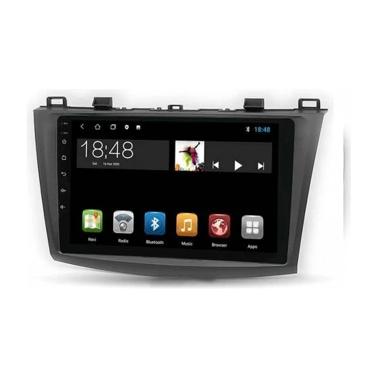 Maygo Maygo MYG-464 Serisi Mazda 3 2011-2013 Model Uyumlu 4GB Ram 64GB Hafıza Carplay Android Auto Destekli Multimedya Oem Navigasyonlu Teyp ürün görseli 1
