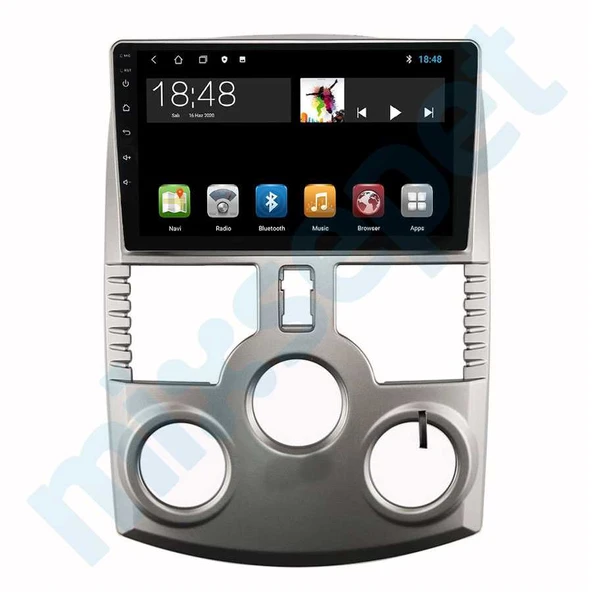Maygo Maygo MYG-8128 Serisi Daihatsu Terios 2007-2011 Model Uyumlu 8GB Ram 128GB Hafıza 8+128 Carplay Android Auto Destekli Multimedya Navigasyonlu Teyp ürün görseli 1