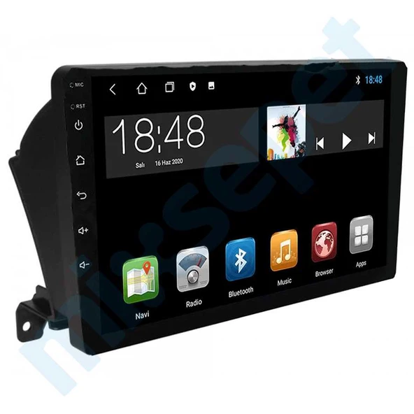 Maygo Maygo MYG-8128 Serisi Maygo MYG-8128 Serisi Opel Astra H Üste Takılan 2004-2014 Model Uyumlu 8GB Ram 128GB Hafıza 8+128Carplay Android Auto Destekli Multimedya Navigasyonlu Teyp ürün görseli 1