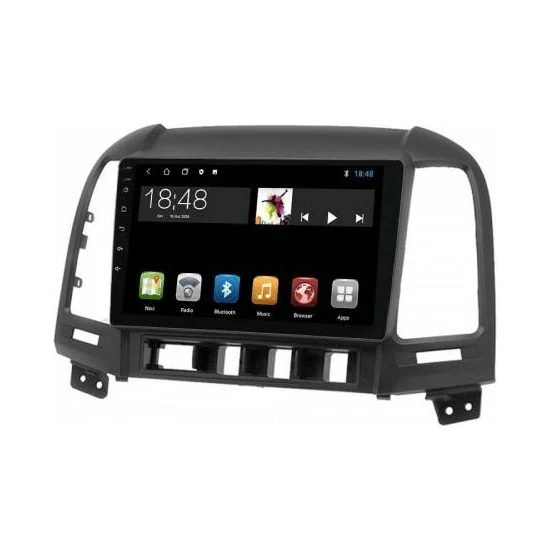 Maygo Maygo MYG-464 Serisi Hyundai Santa Fe 2006-2012 Model Uyumlu 4GB Ram 64GB Hafıza Carplay Android Auto Destekli Multimedya Oem Navigasyonlu Teyp ürün görseli 1