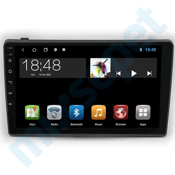 Maygo Maygo MYG-464 Serisi Kia Ceed 2010-2012 Model Uyumlu 4GB Ram 64GB Hafıza 4+64 Carplay Android Auto Destekli Multimedya Navigasyonlu Teyp ürün görseli 1