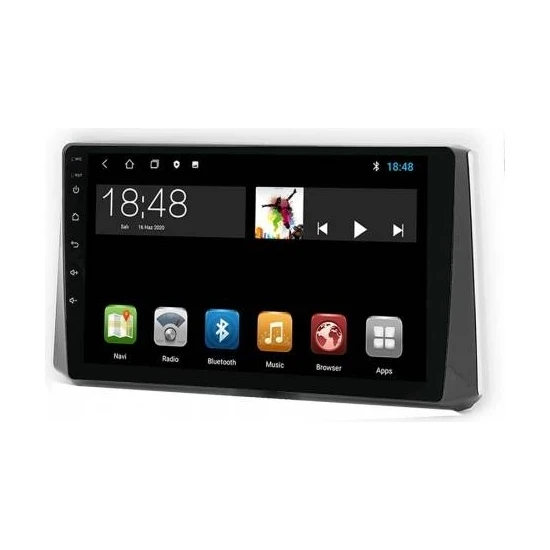 Maygo Maygo MYG-464 Serisi Toyota Corolla 2019 üzeri Model Uyumlu 4GB Ram 64GB Hafıza Carplay Android Auto Destekli Multimedya Oem Navigasyonlu Teyp ürün görseli 1