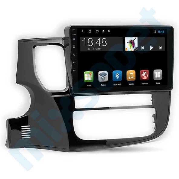 Maygo Maygo MYG-464 Serisi Mitsubishi Outlander 2013-2020 Model Uyumlu 4GB Ram 64GB Hafıza 4+64 Carplay Android Auto Destekli Multimedya Navigasyonlu Teyp ürün görseli 1