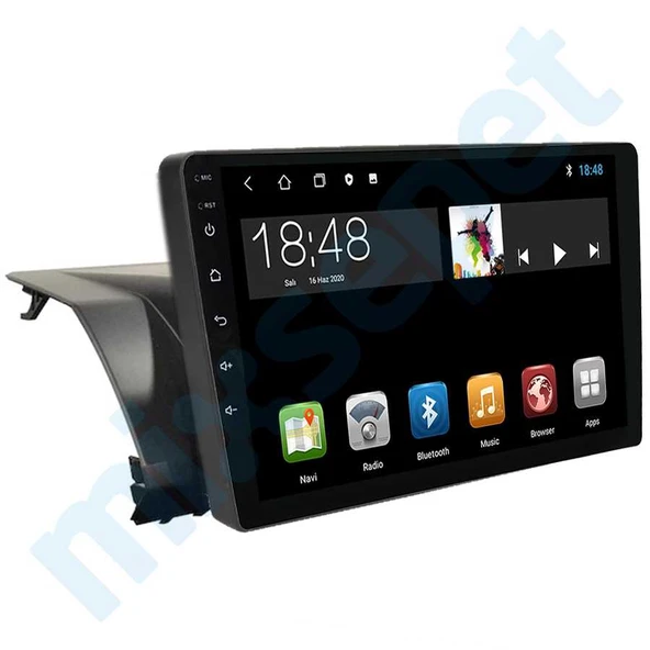 Maygo Maygo MYG-464 Serisi Reanult Taliant Model Uyumlu 4GB Ram 64GB Hafıza 2021-2023 Model Uyumlu 4GB Ram 64GB Hafıza 4+64 Multimedia Carplay Android Auto Destekli Multimedya Navigasyonlu Teyp ürün görseli 1