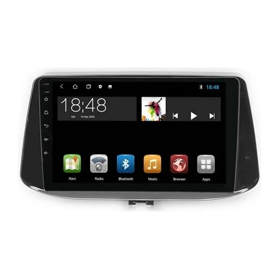 Maygo Maygo MYG-464 Serisi Hyundai İ30 2017-2019 Model Uyumlu 4GB Ram 64GB Hafıza Carplay Android Auto Destekli Multimedya Oem Navigasyonlu Teyp ürün görseli 1