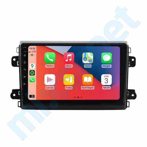 MAYGO Fiat Ducato 2022-2024 6 GB Ram 64 GB Hafıza 9 İnç Android Auto ve CarPlay Multimedya Sistemi ürün görseli 1