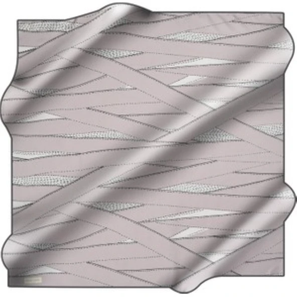 Twill İpek  Eşarp - 8748438 - Resim 2
