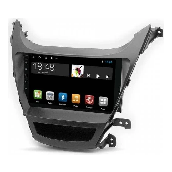 Maygo Maygo MYG-464 Serisi Hyundai Elantra 2014-2016 Model Uyumlu 4GB Ram 64GB Hafıza Carplay Android Auto Destekli Multimedya Oem Navigasyonlu Teyp ürün görseli 1