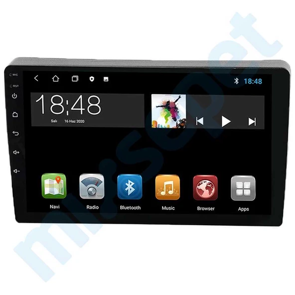 Maygo Maygo MYG-8128 Serisi Citroen C5 AirCross 2019-2022 Model Uyumlu 8GB Ram 128GB Hafıza 8+128 Carplay Android Auto Destekli Multimedya Navigasyonlu Teyp ürün görseli 1