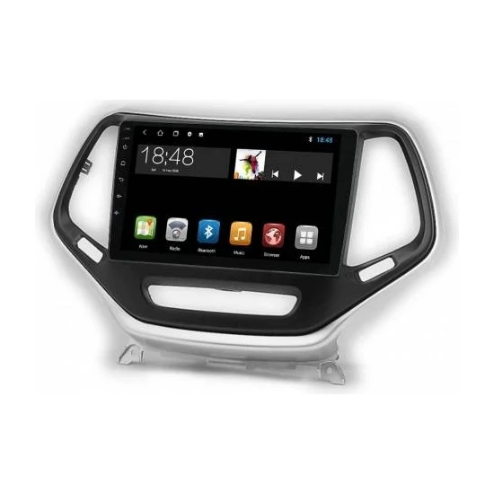 Maygo Maygo MYG-464 Serisi Jeep Cherokee 2014-2017 Model Uyumlu 4GB Ram 64GB Hafıza Carplay Android Auto Destekli Multimedya Oem Navigasyonlu Teyp ürün görseli 1