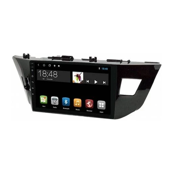 Maygo Maygo MYG-464 Serisi Toyota Corolla 2013-2015 Model Uyumlu 4GB Ram 64GB Hafıza Carplay Android Auto Destekli Multimedya Oem Navigasyonlu Teyp ürün görseli 1