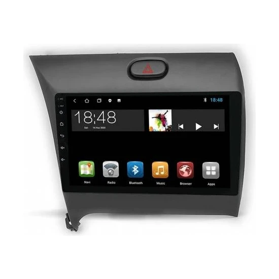 Maygo Maygo MYG-464 Serisi Kia Cerato 2012-2018 Model Uyumlu 4GB Ram 64GB Hafıza Carplay Android Auto Destekli Multimedya Oem Navigasyonlu Teyp ürün görseli 1