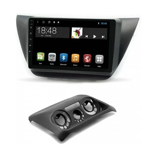 Maygo Maygo MYG-8128 Serisi Mitsubishi Lancer 2006-2010 Model Uyumlu 8GB Ram 128GB Hafıza Carplay Android Auto Destekli Multimedya Oem Navigasyonlu Teyp ürün görseli 1