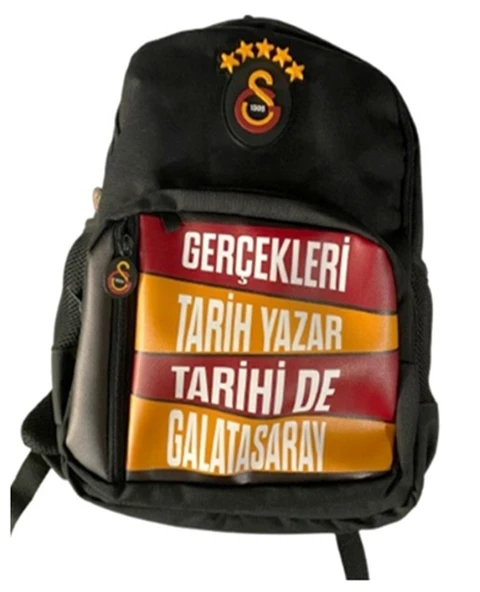 Galatasaray Gerçekleri Tarih Yazar Tarihi De Galatasaray Sırt Çantası Orjinal ürün görseli 1