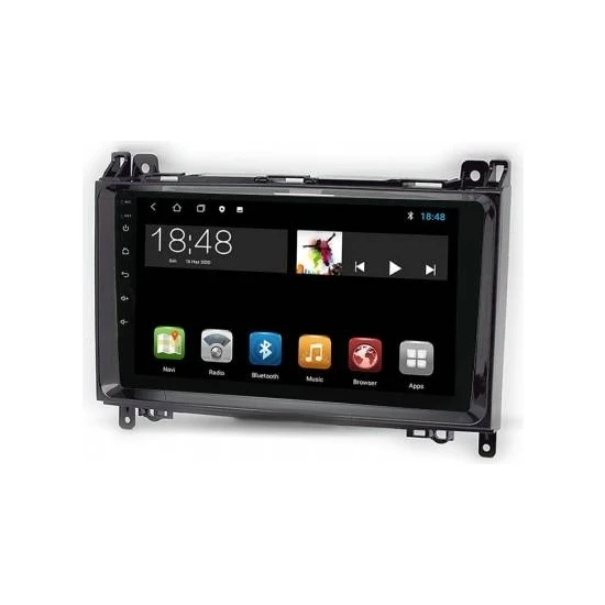 Maygo Maygo MYG-8128 Serisi Mercedes Sprinter Vito Model Uyumlu 8GB Ram 128GB Hafıza Carplay Android Auto Destekli Multimedya Oem Navigasyonlu Teyp ürün görseli 1