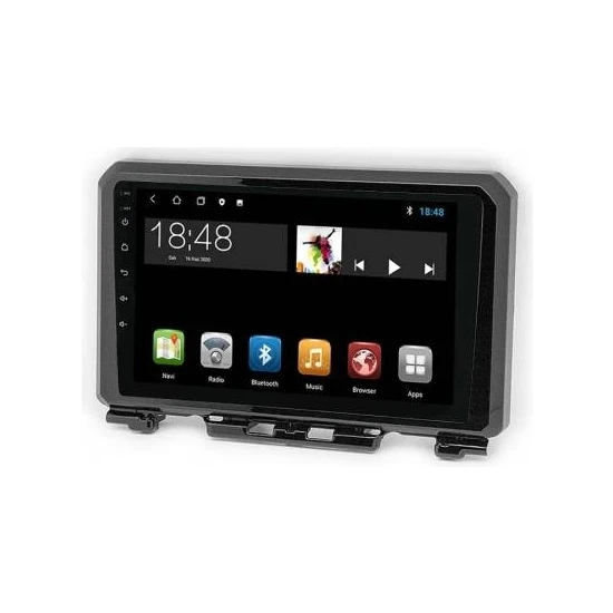 Maygo Maygo MYG-8128 Serisi Suziki Jimny 2018-2020 Model Uyumlu 8GB Ram 128GB Hafıza Carplay Android Auto Destekli Multimedya Oem Navigasyonlu Teyp ürün görseli 1