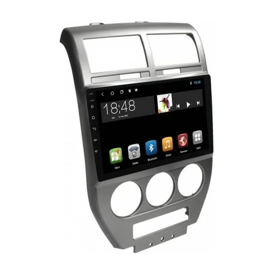Maygo Maygo MYG-8128 Serisi Jeep Compass 2007-2009 Model Uyumlu 8GB Ram 128GB Hafıza Carplay Android Auto Destekli Multimedya Oem Navigasyonlu Teyp ürün görseli 1