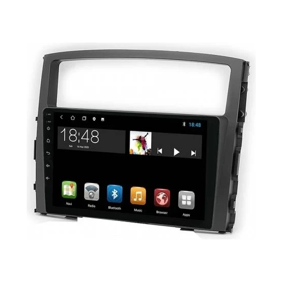 Maygo Maygo MYG-8128 Serisi Mitsubishi Pajero 2006-2011 Model Uyumlu 8GB Ram 128GB Hafıza Carplay Android Auto Destekli Multimedya Oem Navigasyonlu Teyp ürün görseli 1